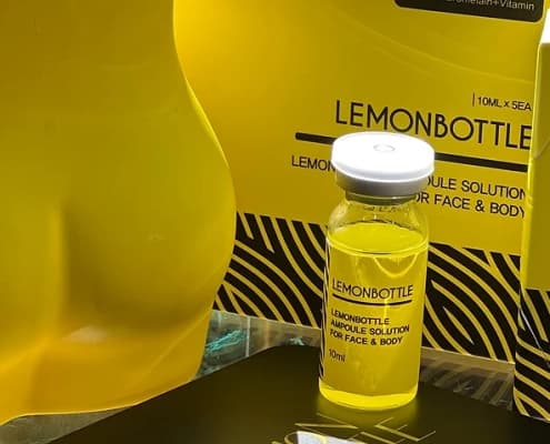 Lemon Bottle Fat Dissolve