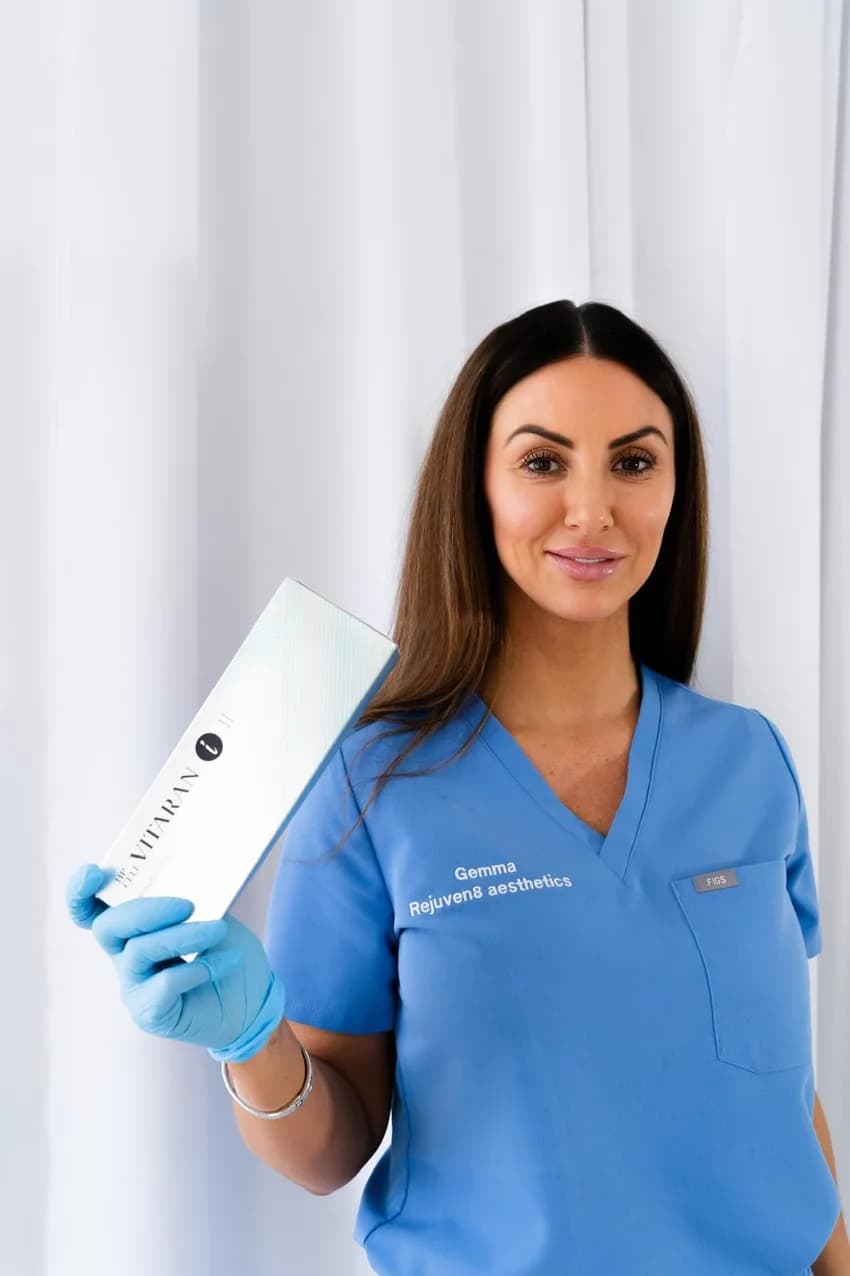 Gemma — founder and lead trainer at Rejuven8