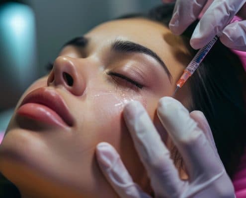 Microneedling with Polynucleotides